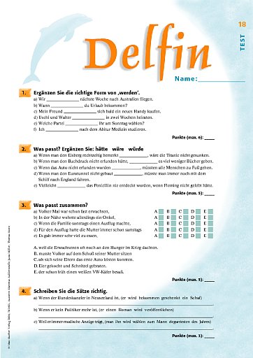 Lektion 18: Test
