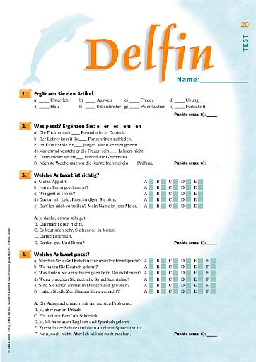 Lektion 20: Test