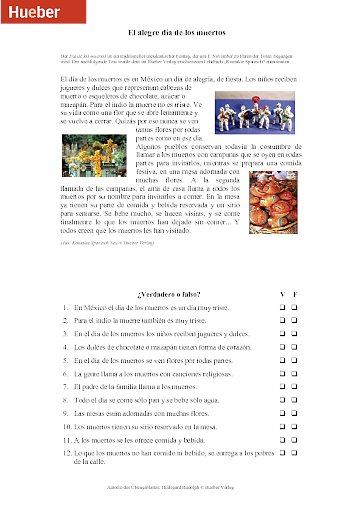 El alegre día de los muertos