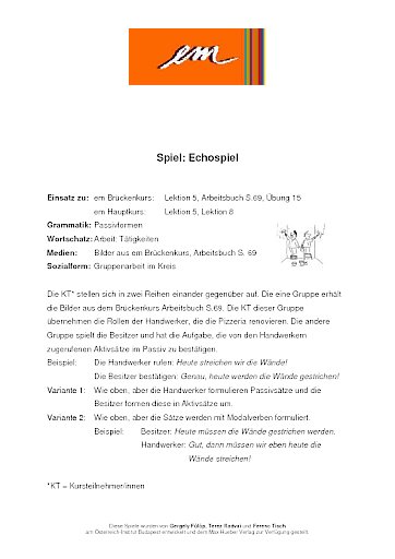 Echospiel