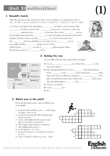 webWorkSheet Unit 3
