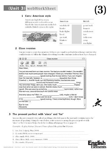 webWorkSheet Unit 3