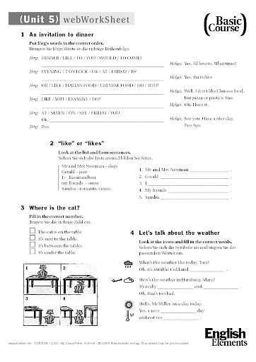 webWorkSheet Unit 5