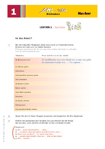 Sprechen: Ist das Arbeit?