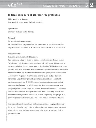 Juego del Ying y el Yang 