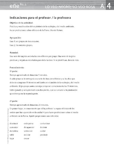 Lo veo negro, lo veo rosa