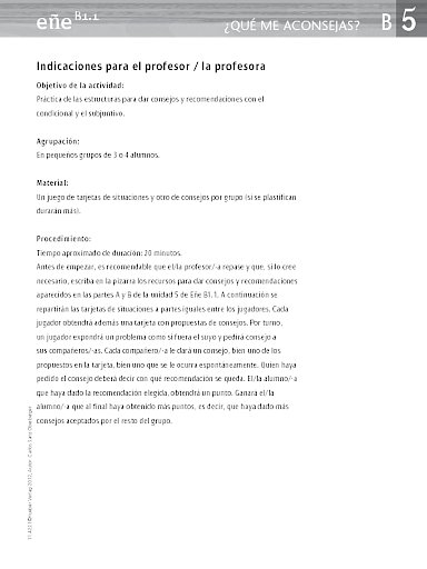 ¿Qué me aconsejas? 