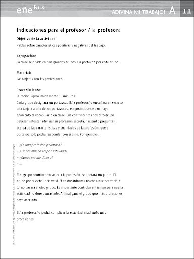 ¡Adivina mi trabajo! 