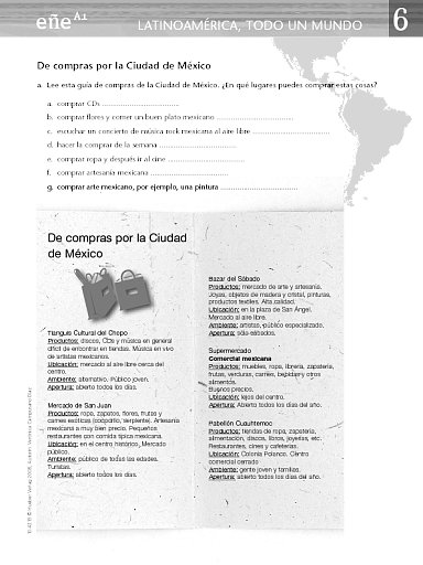 Latinoamérica – todo un mundo: De compras por la Ciudad de México