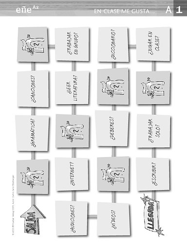 En clase me gusta...