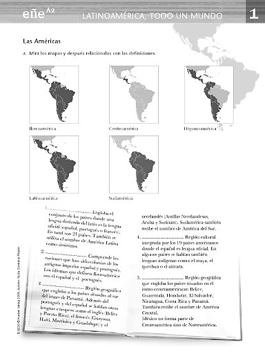 Latinoamérica – todo un mundo: Las Américas