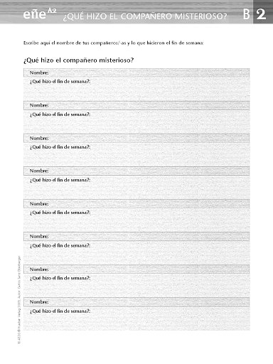 ¿Qué hizo el compañero misterioso?