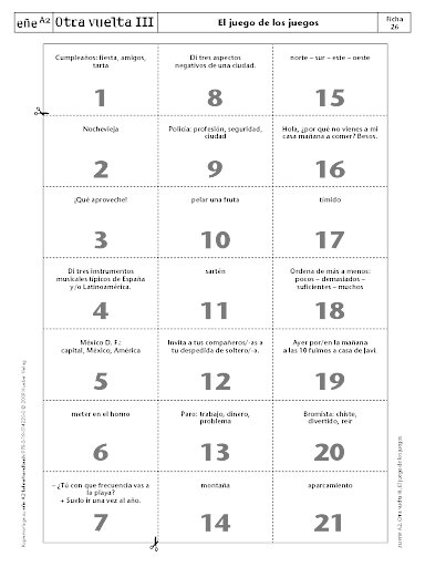 Ficha 26 (Otra vuelta III)
