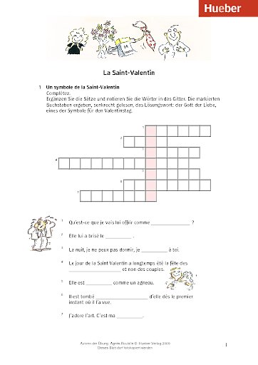La Saint-Valentin
