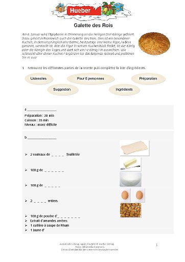 Galette des Rois
