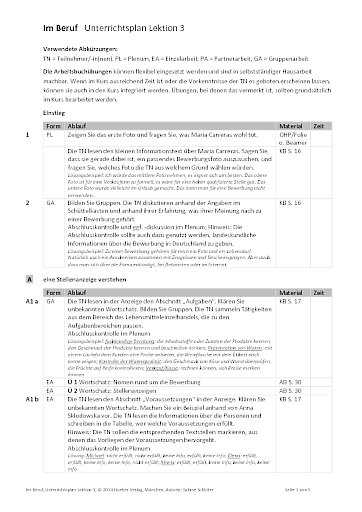 Lektion 3