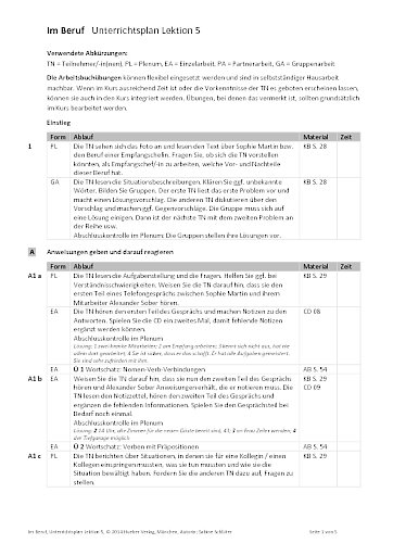 Lektion 5