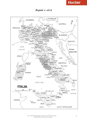 Regioni e città