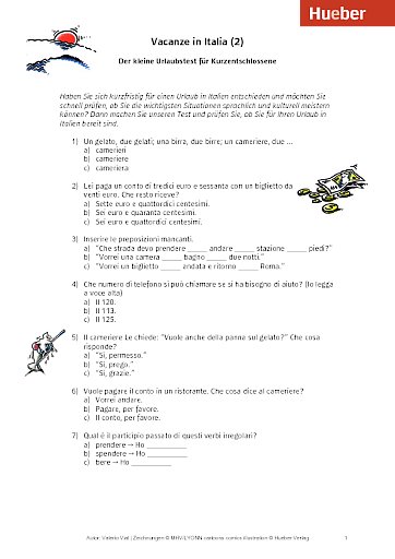 Italienisch flirten pdf