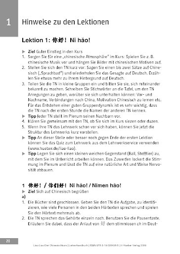Lektion 1