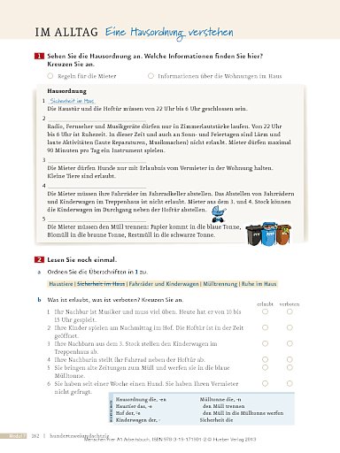 Im Alltag, in der Familie, im Beruf