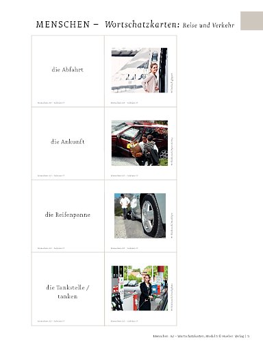 Wortschatzkarten