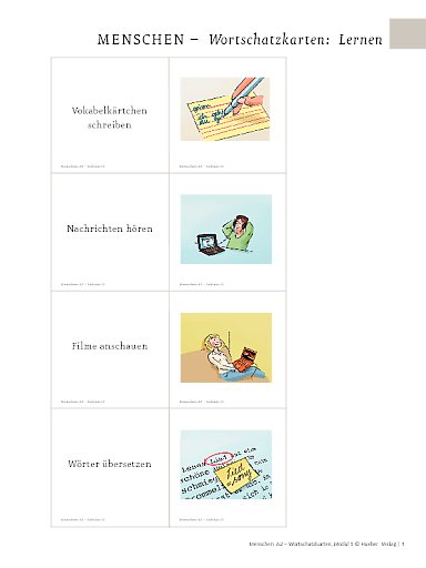 Wortschatzkarten