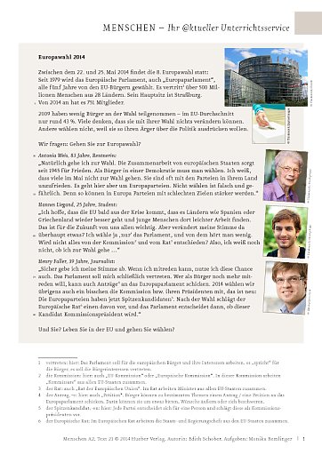 Europawahl 2014
