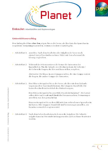 Einkaufen