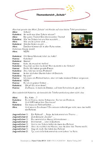 Schule