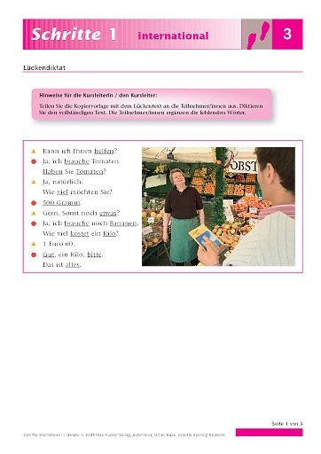 Lückendiktat