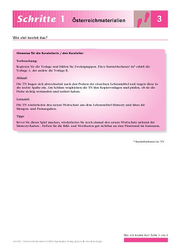 Wie viel kostet das?