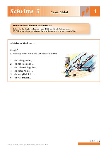 freies Diktat