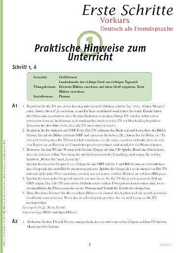 Schritt 1