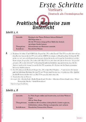 Schritt 2