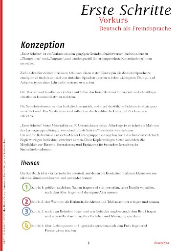 Konzeption