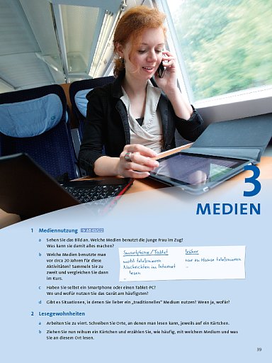 Lektion 3: Medien