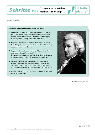 Landeskunde-Tipp: Berühmte Persönlichkeiten