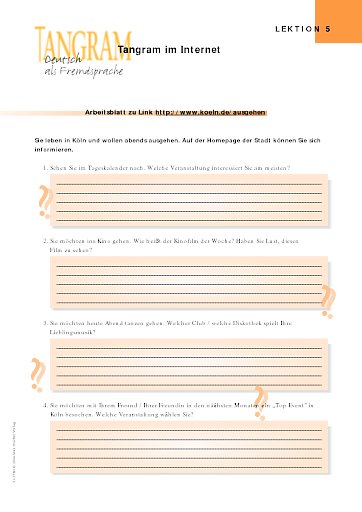 Online-Recherche Köln