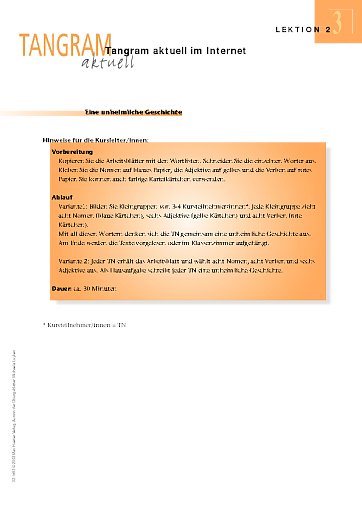 Eine unheimliche Geschichte