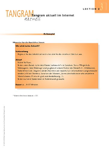 Wie wird meine Zukunft?