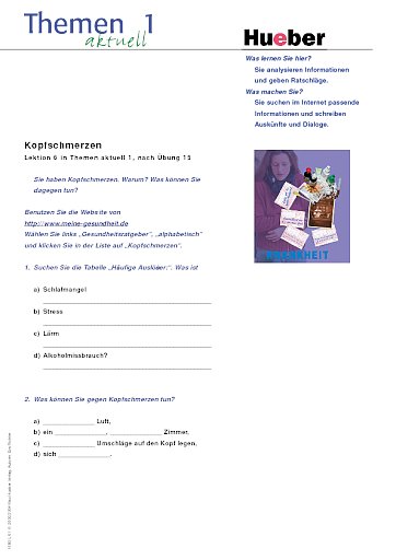 Kopfschmerzen