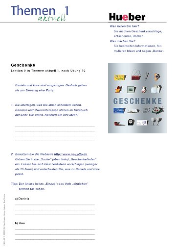Geschenke