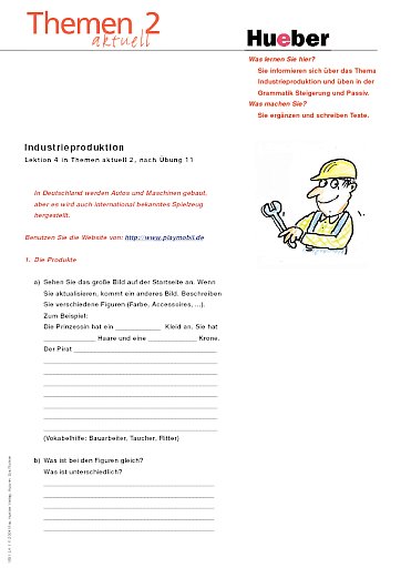 Industrieproduktion: Spielzeug