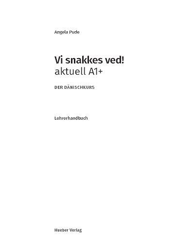 Lehrerhandbuch