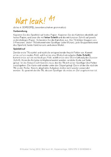 ab les 4: Bordspel