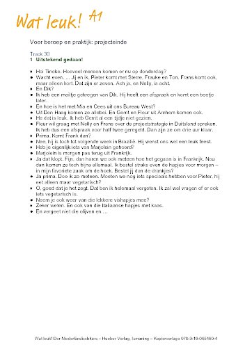 Projecteinde