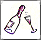 Sektflasche
