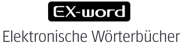 EX-word Elektronische Wörterbücher