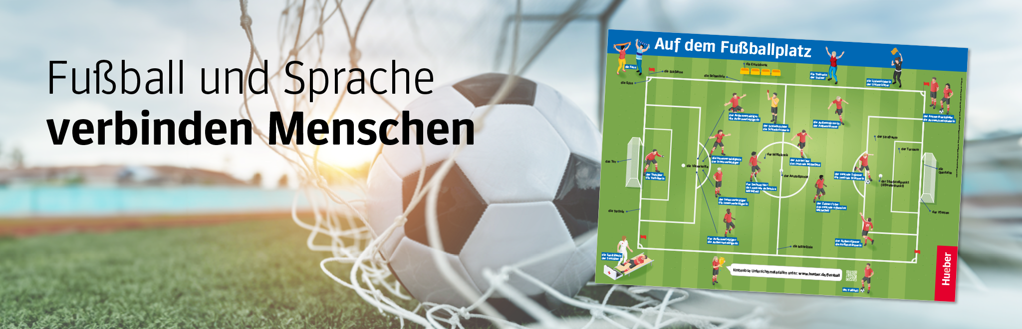 Fußball und Sprache verbinden Menschen – Fußball-Europameisterschaft 2024